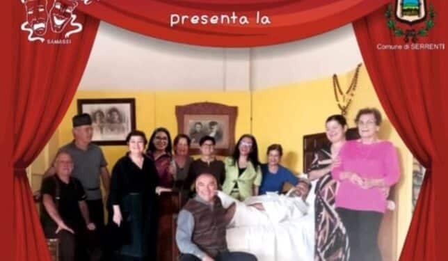 Serrenti, a teatro la commedia in sardo “Dabori de schia”