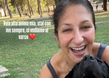 Serramanna, lo straziante addio colmo di amore a Rossella Marongiu: “Vola alto anima mia, stai con me sempre”