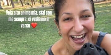 Serramanna, lo straziante addio colmo di amore a Rossella Marongiu: “Vola alto anima mia, stai con me sempre”