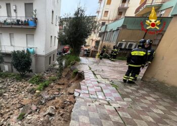 Maltempo in Sardegna, centinaia di interventi dei vigili del fuoco