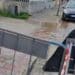 Sestu, ingente perdita d’acqua in via Bologna: allagate le cantine di un condominio