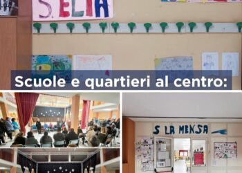 Blitz di Zedda a Sant’Elia: “Subito la nuova Casa della Salute e il centro di quartiere, per il rilancio non basta lo stadio”