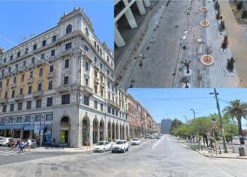 Cagliari, il restyling della nuova Via Roma continua a far discutere, Ettore Businco: “La strada che non vedremo più”