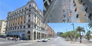 Cagliari, il restyling della nuova Via Roma continua a far discutere, Ettore Businco: “La strada che non vedremo più”