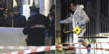 Panico la notte di Capodanno: ventenne accoltella 5 persone e poi viene ucciso dai carabinieri