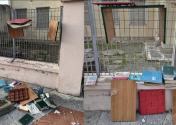 Assemini, i fuochi di Capodanno distruggono la casetta dei libri inaugurata un mese fa