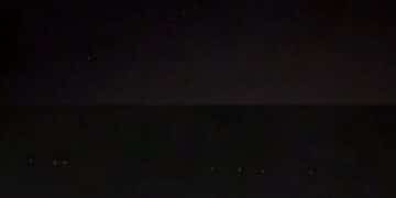 Avvistati a Settimo San Pietro i satelliti Starlink