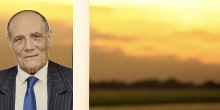 È mancato all’affetto dei suoi cari Giovanni Meloni