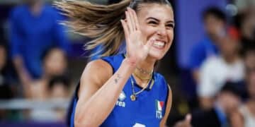 Alessia Orro vola nella top ten del volley: è la 9° miglior pallavolista del 2024