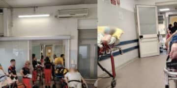 Sanità al collasso, ambulanze ammassate fuori dagli ospedali sardi