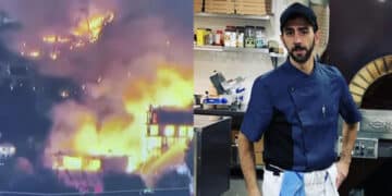 Il gran cuore dei sardi non si ferma mai: da Culver City, California, Vincenzo Porcu, ristoratore originario di Sinnai, invita soccorritori ed evacuati