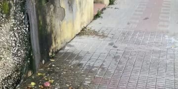 Cagliari,  scarico di acque nere in Via Cornalias, la rabbia dei residenti: “Nessuno interviene”