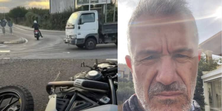 Quartu, falciato da un’auto in Via Segrè, l’appello del centauro: “Chiunque si trovasse lì mi aiuti”