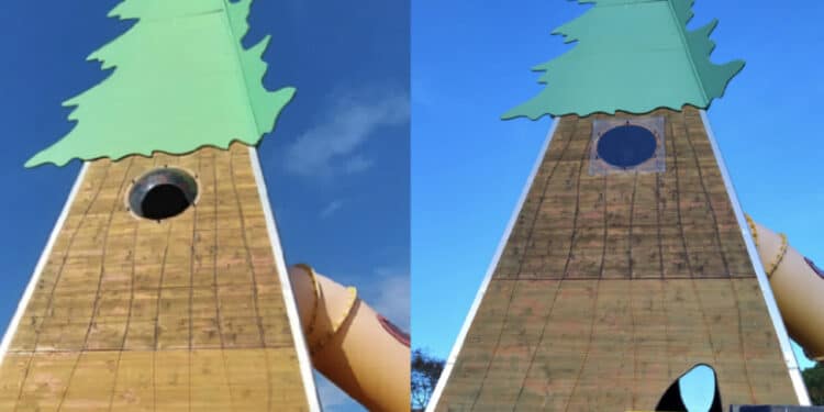 Monserrato, gioco al Parco Magico messo in sicurezza a tempo di record