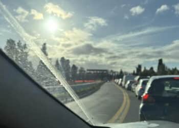 Capoterra, altro cantiere, altra strada e stessa fila: caos e disagi San Girolamo