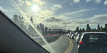 Capoterra, altro cantiere, altra strada e stessa fila: caos e disagi San Girolamo