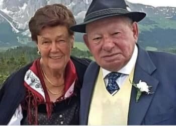 Due coniugi sposati da 64 anni muoiono a un’ora distanza l’uno dall’altra