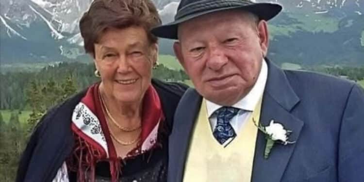 Due coniugi sposati da 64 anni muoiono a un’ora distanza l’uno dall’altra