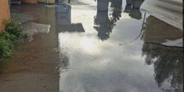 Domus de Maria, maxi perdite e Viale Chia è un colabrodo: “Ringraziamo Abbanoa”