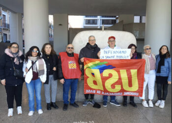 Cagliari, USB Sanità: grande partecipazione alla manifestazione degli OSS della ASL: “Ma vogliamo vengano assunti”