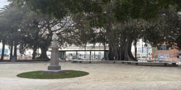 New Piazza Matteotti a Cagliari, ci siamo! Entro la prossima settimana prevista la riapertura con tanto di chiosco bar