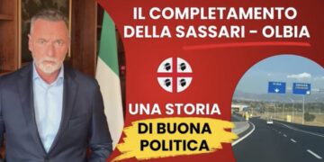 Sassari-Olbia, la svolta di una strada storica in un video di Cappellacci: “Fu Cossiga a convincere il governo a finanziarla”