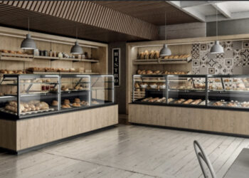 I consigli di Neon Europa per arredare un negozio di generi alimentari