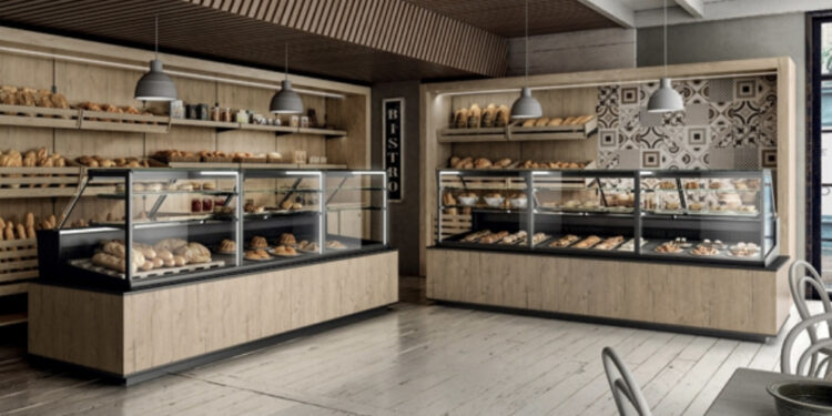 I consigli di Neon Europa per arredare un negozio di generi alimentari