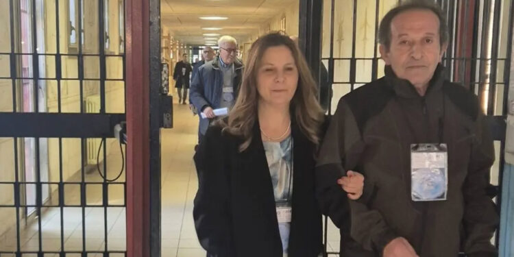 Beniamino Zuncheddu a Rebibbia per la legge a supporto di chi è stato detenuto ingiustamente