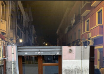 Cagliari, stop alla malamovida: sigilli a un noto locale situato in via Vittorio Emanuele