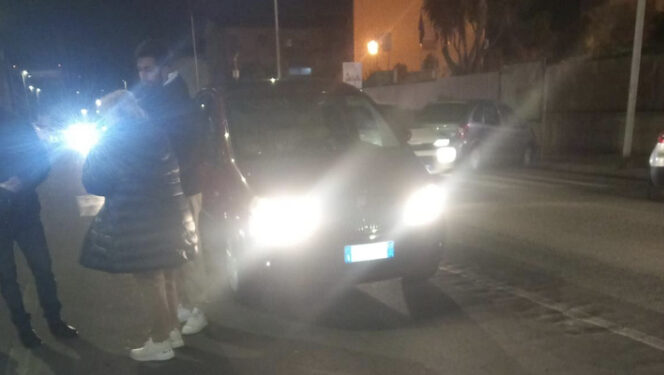 Cagliari, paura alla Fonsarda: pedone investito in Via dei Donoratico con gravi ferite