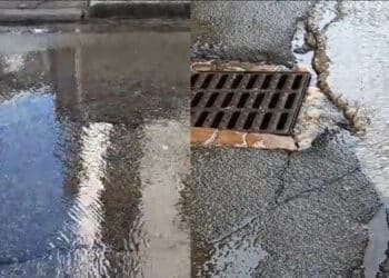 Assemini, fiume in piena in via Kennedy: un’imponente perdita idrica mette in ginocchio i residenti