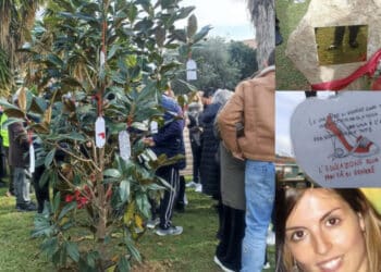 Elmas, immensa folla per ricordare Francesca Deidda: “Una mano d’uomo ha spezzato la tua vita ma Elmas ti terrà nel cuore per sempre”