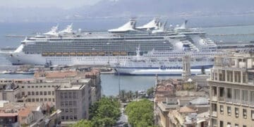 È boom di crocieristi nei porti della Sardegna: 700mila nel 2024, 57% in più in un anno