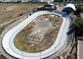 Quartu, parte il restyling del parterre del velodromo: pronto in primavera, poi potrà essere dato in gestione ai privati