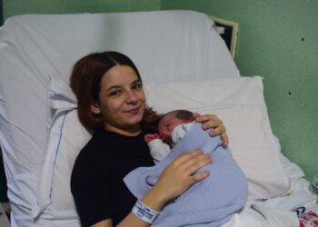 San Gavino Monreale, benvenuto piccolo Giuseppe: è il primo nato del nuovo anno