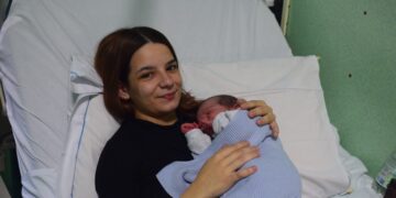 San Gavino Monreale, benvenuto piccolo Giuseppe: è il primo nato del nuovo anno