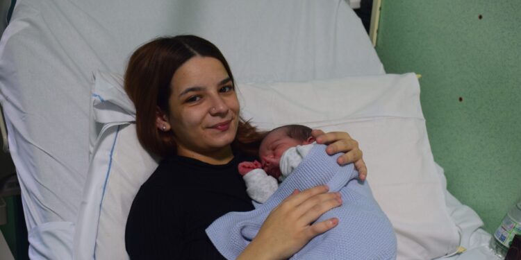 San Gavino Monreale, benvenuto piccolo Giuseppe: è il primo nato del nuovo anno