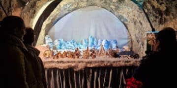 Cagliari, possibile visitare il Presepe nei sotterranei del San Giovanni di Dio