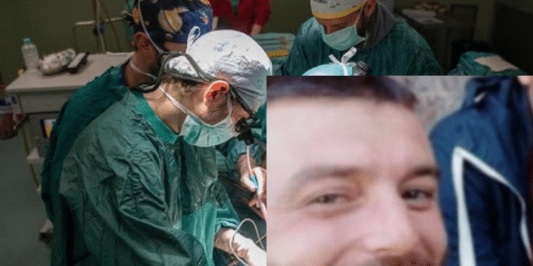 E’ sardo il primo cuore trapiantato in Italia nel 2025: il dono di di Gabriele Tola, birraio sassarese scomparso a soli 40 anni