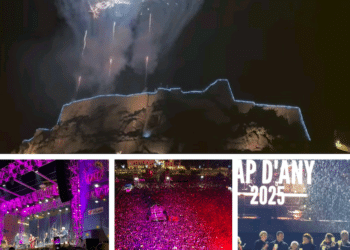 Capodanno 2025: un fiume di persone ha invaso le piazze di tutta la Sardegna