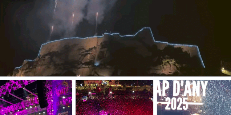 Capodanno 2025: un fiume di persone ha invaso le piazze di tutta la Sardegna