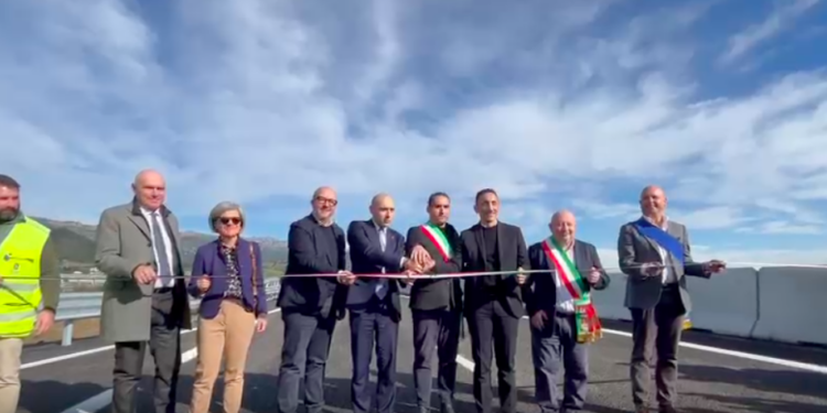 La Ss 729 “Sassari-Olbia” è aperta da oggi a 4 corsie per l’intero tratto