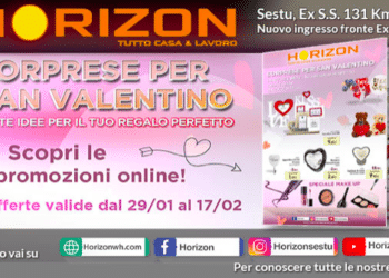 Horizon celebra San Valentino e Carnevale con offerte imperdibili