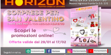 Horizon celebra San Valentino e Carnevale con offerte imperdibili