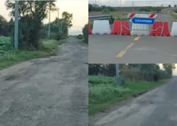 Strade al limite della percorribilità, “sotto inchiesta” la via provvisoria che collega Serramanna e Nuraminis per immettersi nella 131