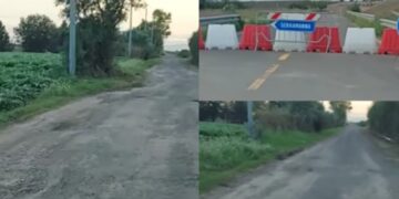 Strade al limite della percorribilità, “sotto inchiesta” la via provvisoria che collega Serramanna e Nuraminis per immettersi nella 131