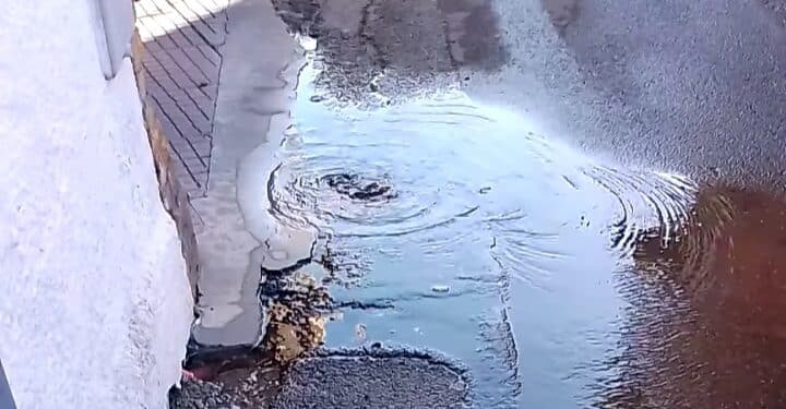 Perdite idriche ad Assemini, “nessuno interviene”