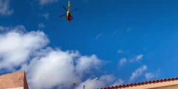 Paura per una bimba a Capoterra: interviene l’elisoccorso