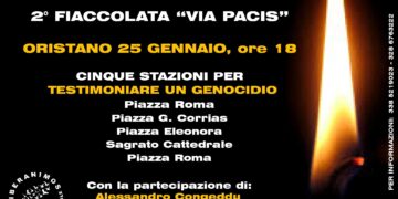Una Luce per Gaza, seconda edizione della Fiaccolata “Via Pacis”